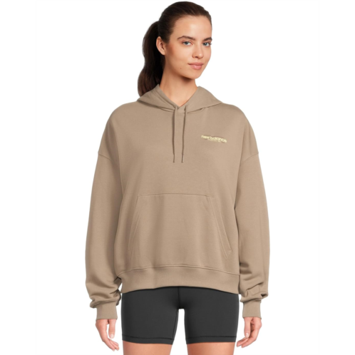 New Balance Multi Color Logo Hoodie