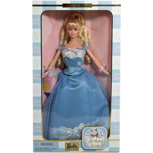 Birthday Wishes Barbie Doll - Collector Edition 3rd in Series (2000)