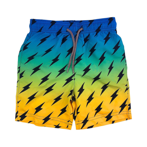 Appaman Kids Mid Length Upf 50 Swim Trunks (Toddler/Little Kid/Big Kid)