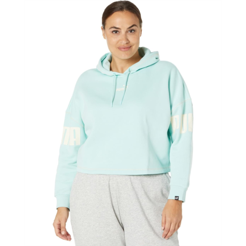 PUMA Plus Size Power Fleece Hoodie