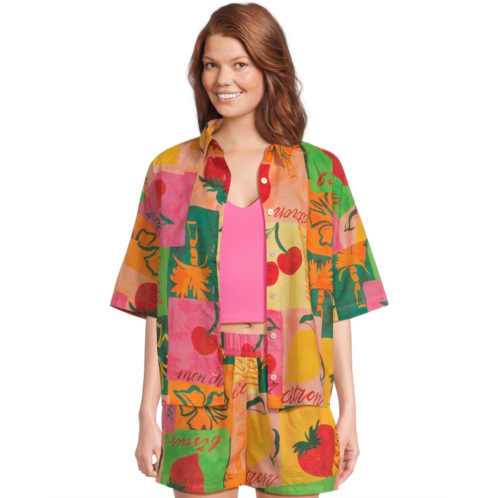 Womens Beach Riot Naida Top