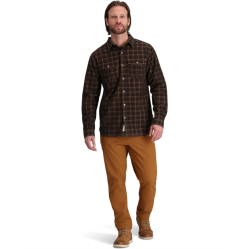 Mens Royal Robbins Covert Cord Organic Cotton Long Sleeve