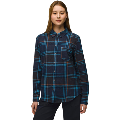 Womens Prana Golden Canyon Flannel