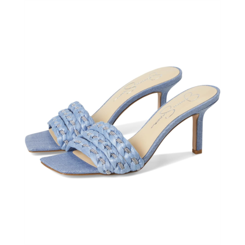 Womens Jessica Simpson Kasova Braided Heeled Sandals
