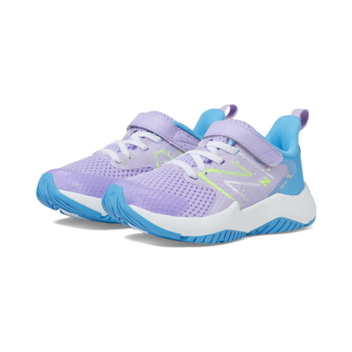 New Balance Kids Rave Run v2 Bungee Lace with Top Strap (Little Kid/Big Kid)