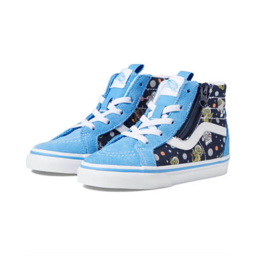 Vans Kids Sk8-Hi Reissue Side Zip (Infant/Toddler)