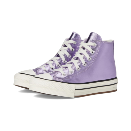 Converse Kids Chuck Taylor All Star Eva Lift Platform Metallic (Little Kid)