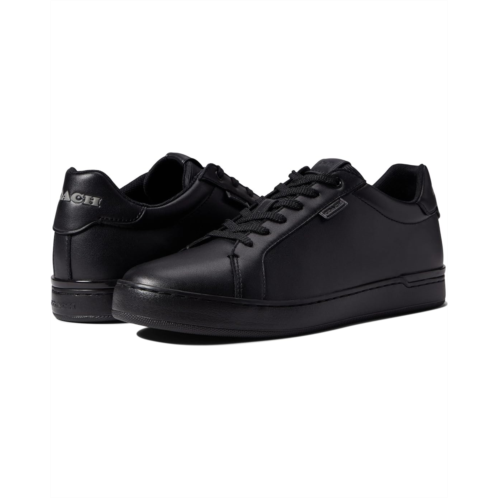 Mens COACH Lowline Leather Low Top