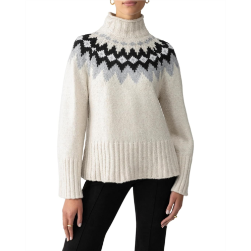 Womens Sanctuary TIS The Season Fairisle Sweater
