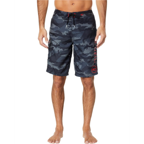 Mens ONeill Santa Cruz Printed Boardshorts