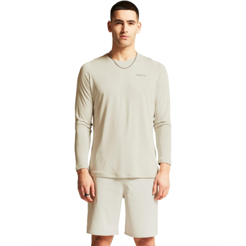 Mens Craft Collective Bi-Blend Longsleeve Tee