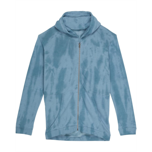 Joe  s Jeans Kids Tie-Dye Zip Front Hoodie (Big Kids)