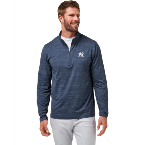 TravisMathew New York Yankees The Heater 1/4 Zip