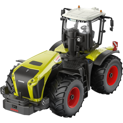 Siku 6791, Claas Xerion 5000 TRAC VC Tractor, Green, Metal/Plastic, 1:32, Remote Controlled (not Included), Can Also be Controlled with app