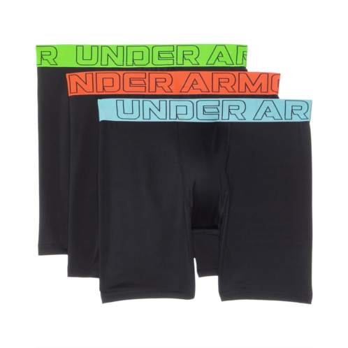 Under Armour Kids Under Armour Kids Performance Tech Solid 3-Pack Boxer Briefs (Big Kids)