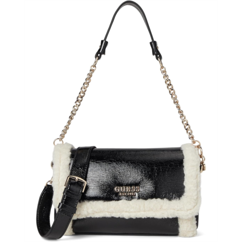 GUESS Davika Flap Shoulder Bag