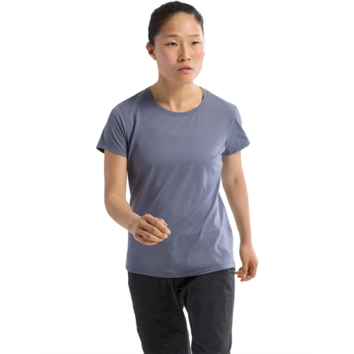 Womens Arcteryx Taema Crew Short Sleeve