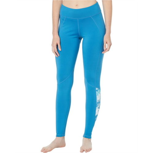 Hot Chillys Printed Seamed Tights