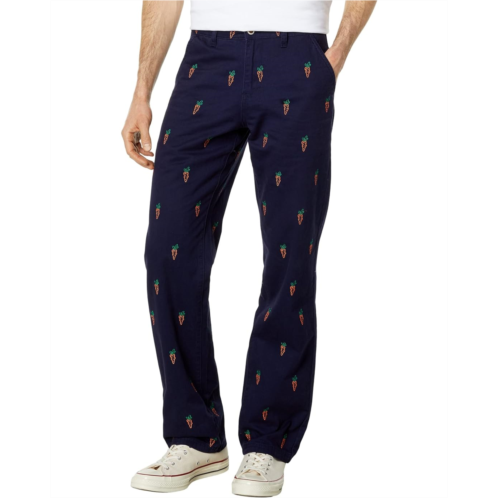 Mens Carrots By Anwar Carrots All Over Carrot Chino Pants