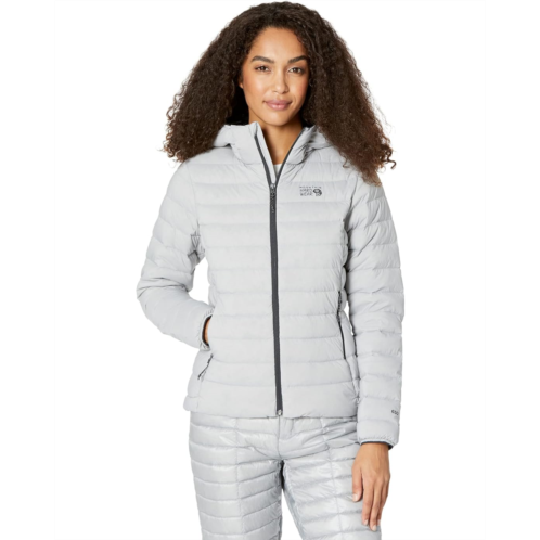 Womens Mountain Hardwear Deloro Down Full Zip Hoodie