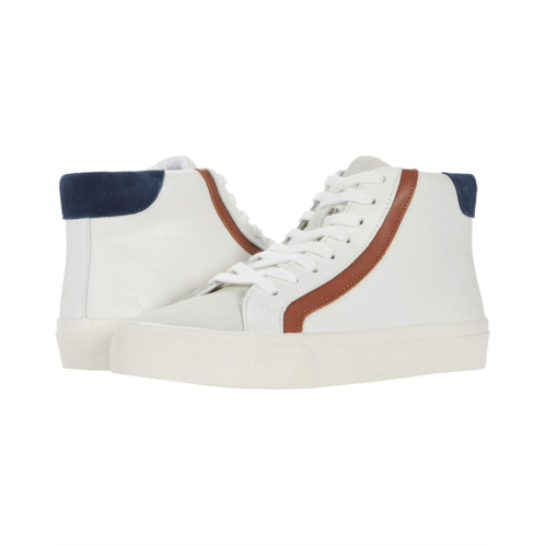 Madewell Sidewalk High-Top Sneakers in Colorblock Leather