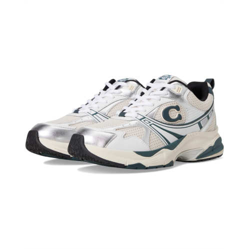 Mens COACH Mesh Sneakers