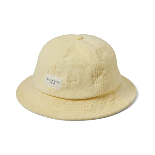 Rag & bone Addison Twist Bucket Hat - Terry