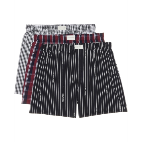 Tommy Hilfiger Cotton Classics Woven Boxer 3-Pack