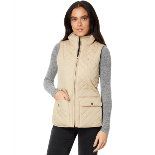Womens Tommy Hilfiger Quilted Vest