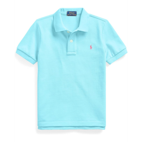 Polo Ralph Lauren Kids Cotton Mesh Polo Shirt (Little Kids)