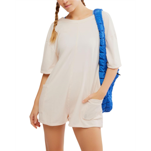 Womens FP Movement Hot Shot Tee Romper Coddy