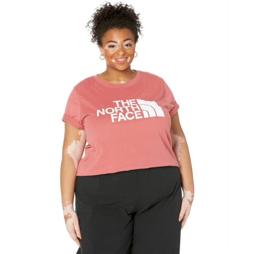 The North Face Plus Size Half Dome Cotton Short Sleeve Tee