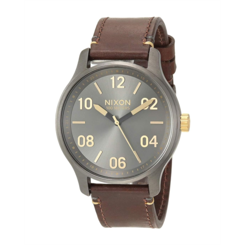 Nixon Patrol Leather