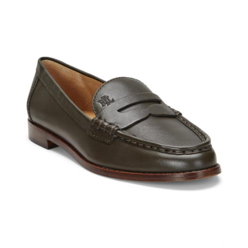 POLO RALPH LAUREN Wynnie Nappa Leather Loafer