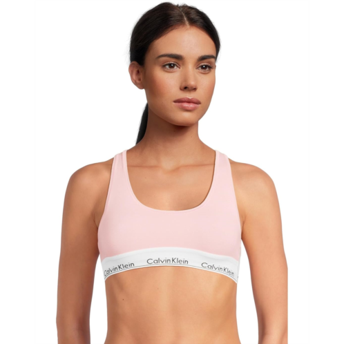 Womens Calvin Klein Underwear Modern Cotton Unlined Wireless Bralette