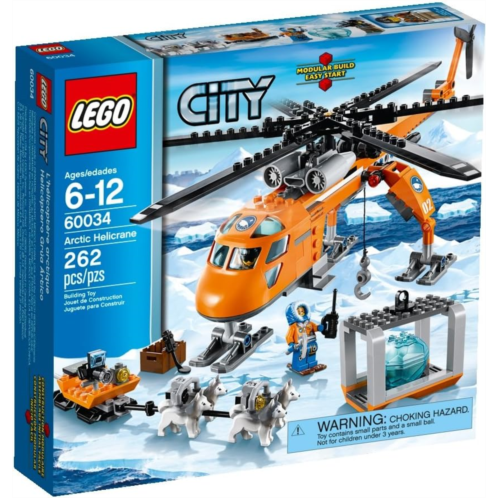 LEGO City Arctic Helicrane 60034 Building Toy