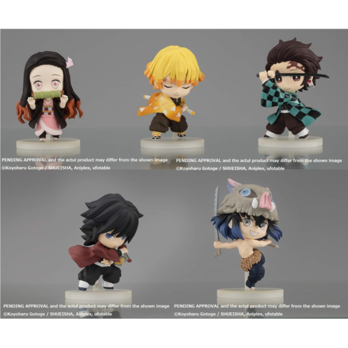 BANDAI Chibi Masters Demon Slayer