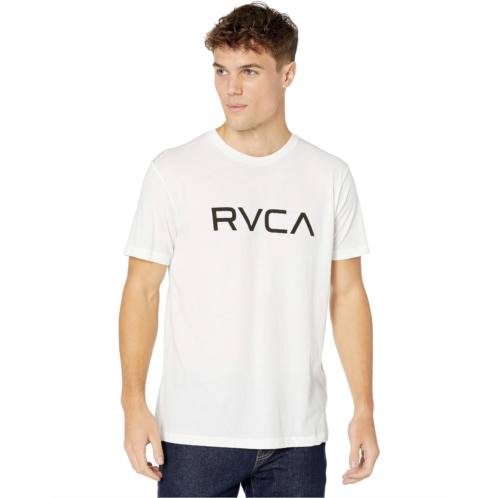 Mens RVCA Big RVCA Short Sleeve Tee