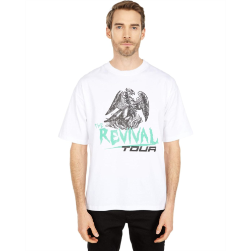 Mens Blue Marble Paris Revival Tour T-Shirt