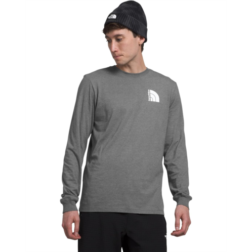 The North Face Long Sleeve Jumbo Half Dome Tee