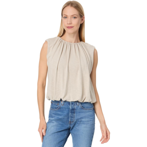 Womens Michael Stars Cindy Bubble Top