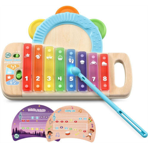 LeapFrog Tappin Colors 2-in-1 Xylophone