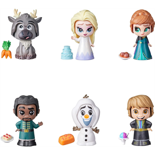 Disney Frozen Frozen Disneys 2 Twirlabouts Surprise Blind Box with Doll and Accessory, Toy for Kids 3 and Up