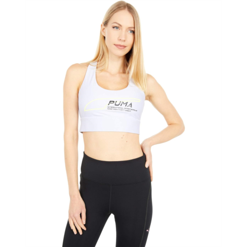 PUMA Evide Crop Top Short Sleeve