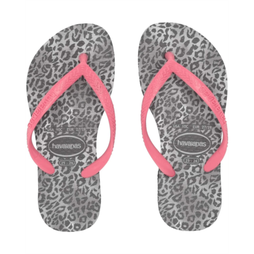 Havaianas Kids Slim Leopard Flip-Flop (Toddler/Little Kid/Big Kid)