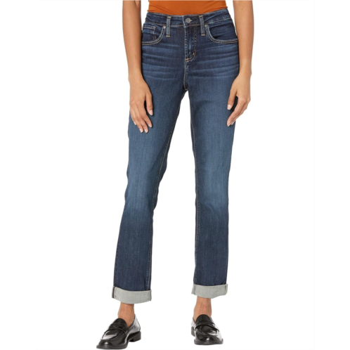 Silver Jeans Co. Beau Mid-Rise Slim Leg Jeans L27348EGX406