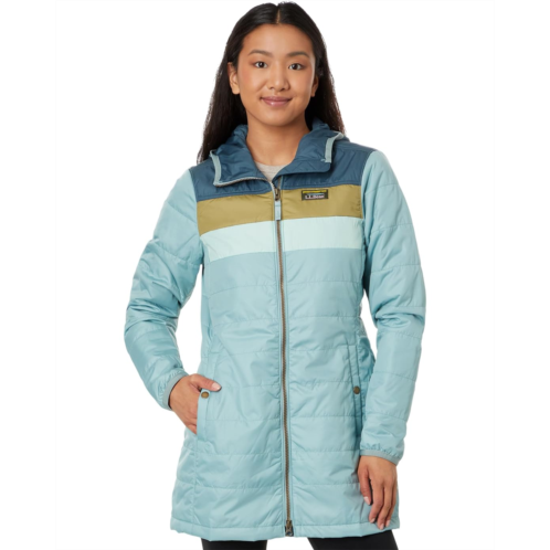 L.L.Bean Mountain Classic Puffer Coat Color-Block