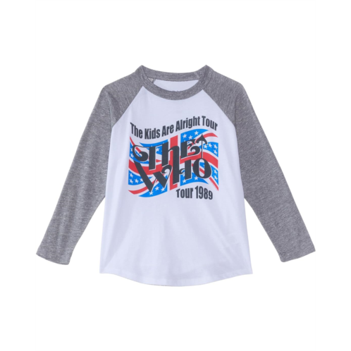 Chaser Kids The Who - The Kids are Alright Raglan Tee (Toddler/Little Kids)