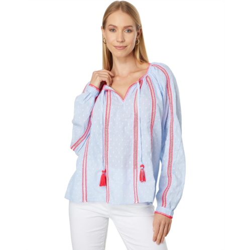 Lilly Pulitzer Mardi Long Sleeve Chambray