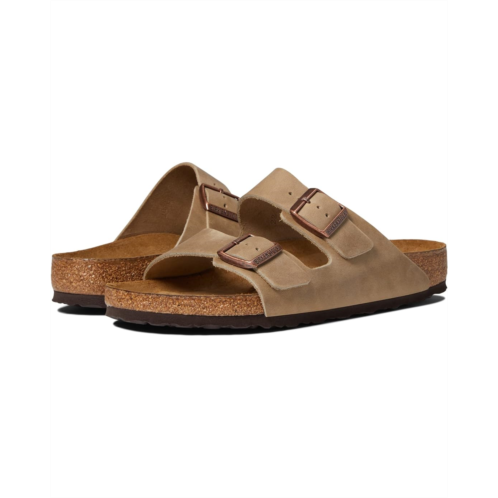 Unisex Birkenstock Arizona Soft Footbed - Oiled Leather (Unisex)